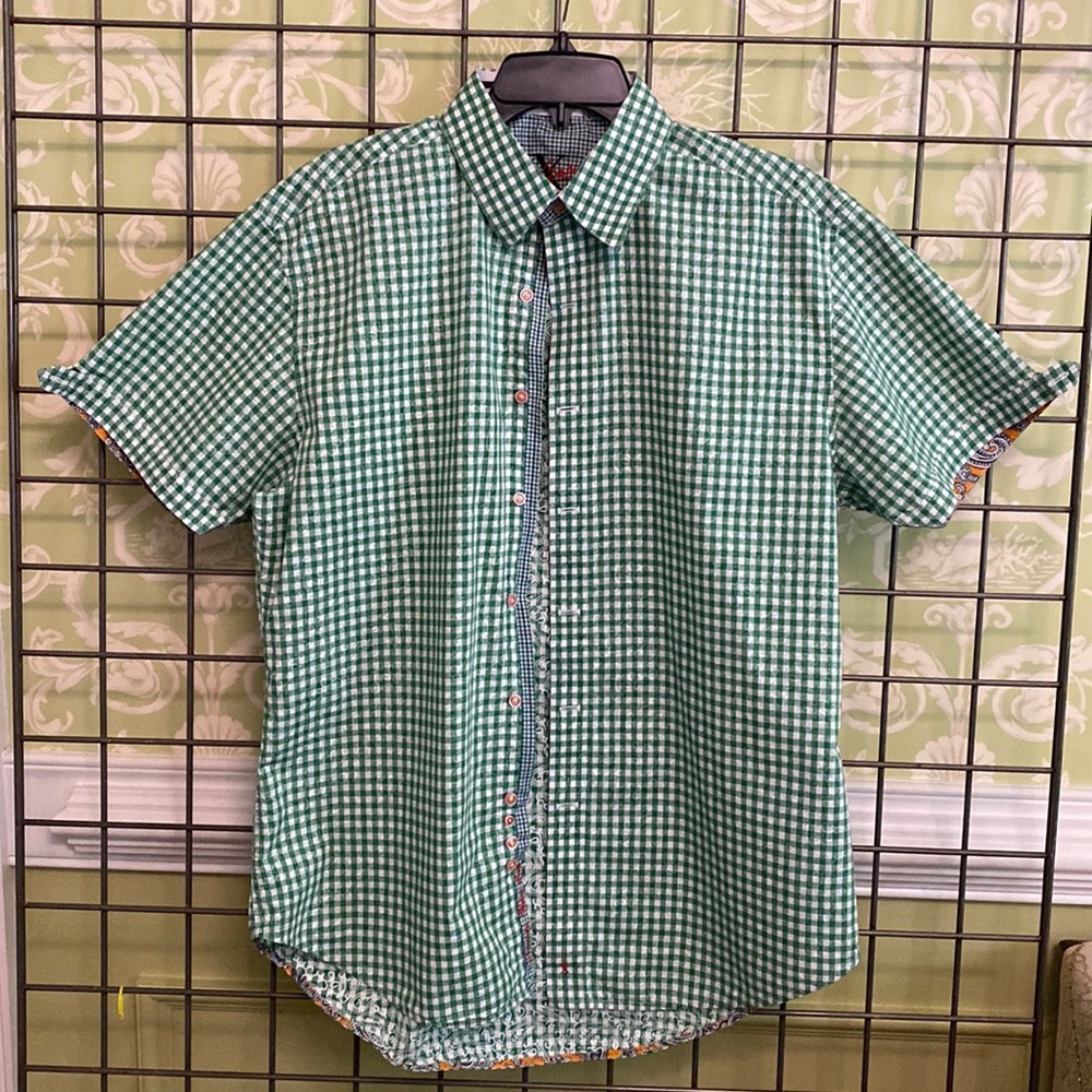 Robert Graham Button Down Shirt